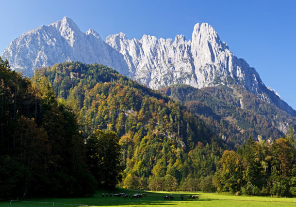     Wilder Kaiser en Tirol 